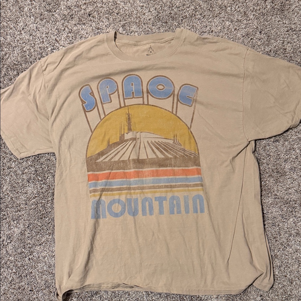 Disneyland Space Mountain Graphic T-Shirt